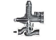 Дуктильные железные серии Фишер 133Л направляют эксплуатируемое давление газа уменьшая регулятор