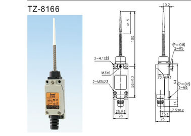 Клоните ТЗ-8166 модельные твердые клонят тип нейлона переключателя предела бренда с двойным механизмом весны